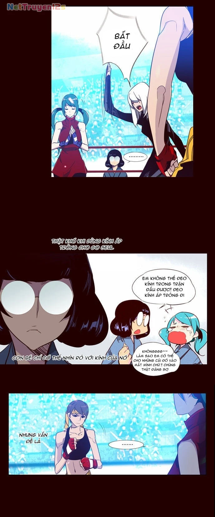 Nữ Sinh Trường Wilds Chapter  88 - 6
