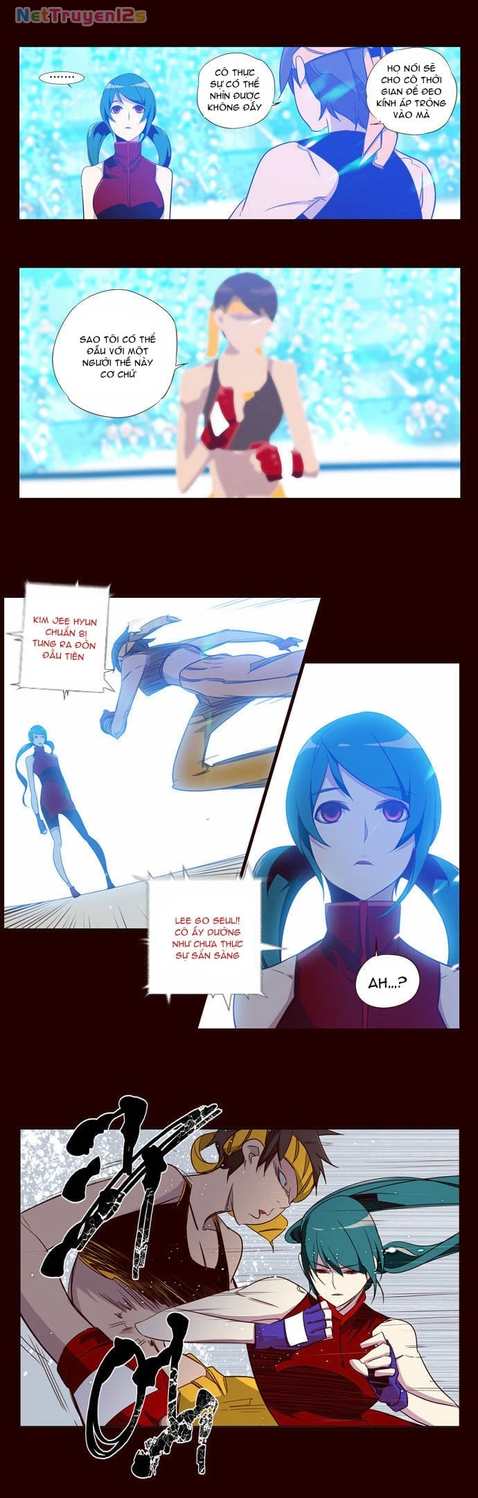 Nữ Sinh Trường Wilds Chapter  88 - 7