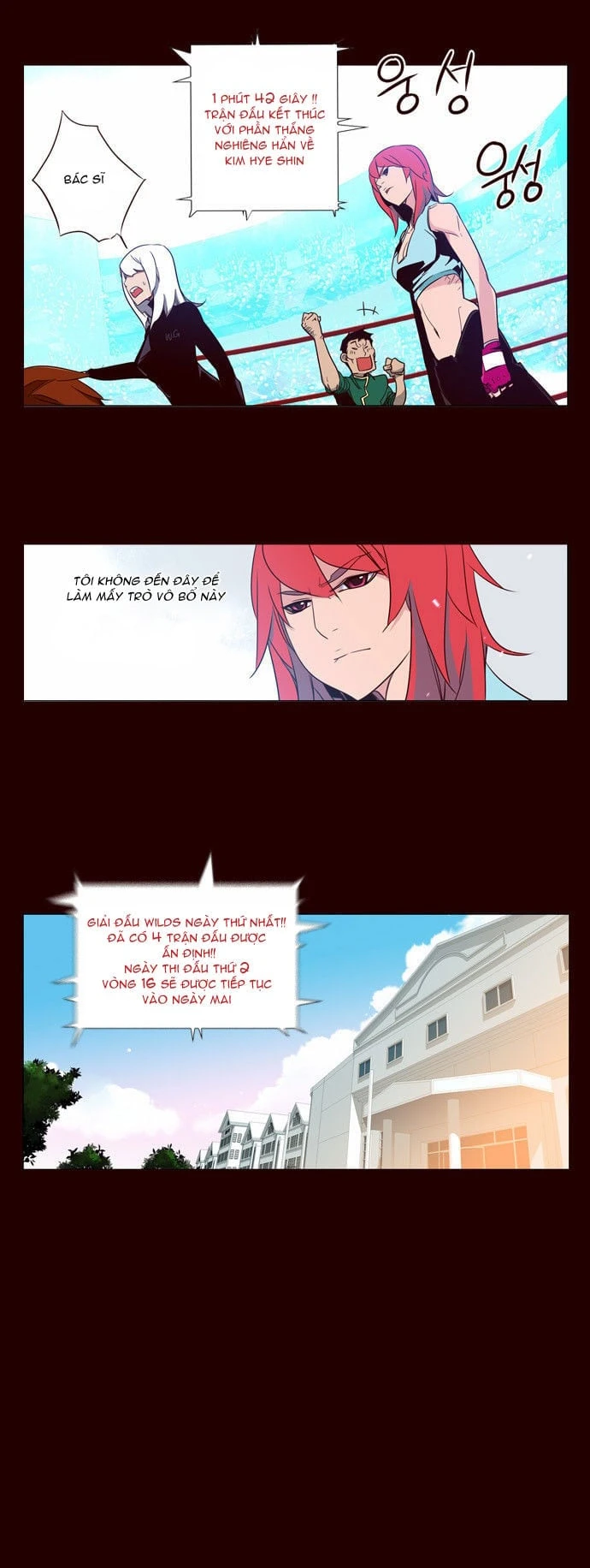 Nữ Sinh Trường Wilds Chapter  88 - 12