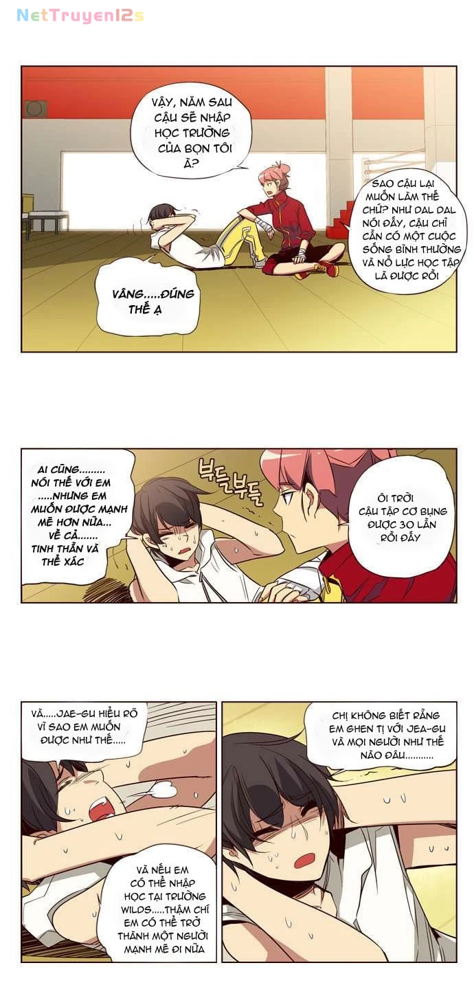 Nữ Sinh Trường Wilds Chapter  102 - 7