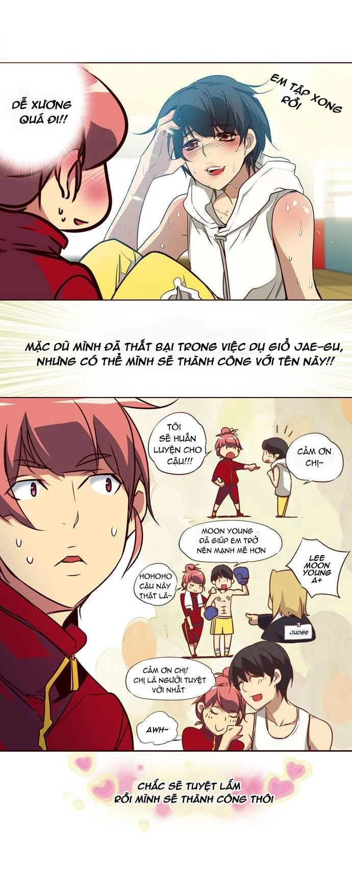 Nữ Sinh Trường Wilds Chapter  102 - 9