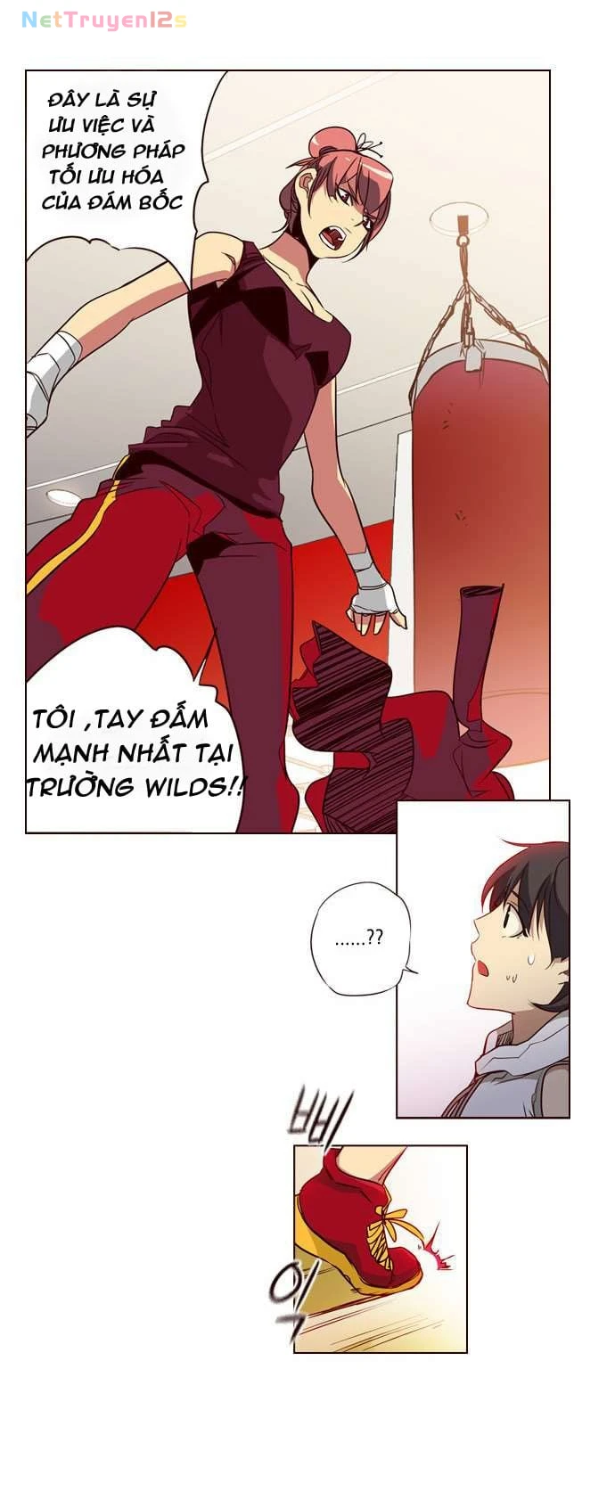 Nữ Sinh Trường Wilds Chapter  102 - 12