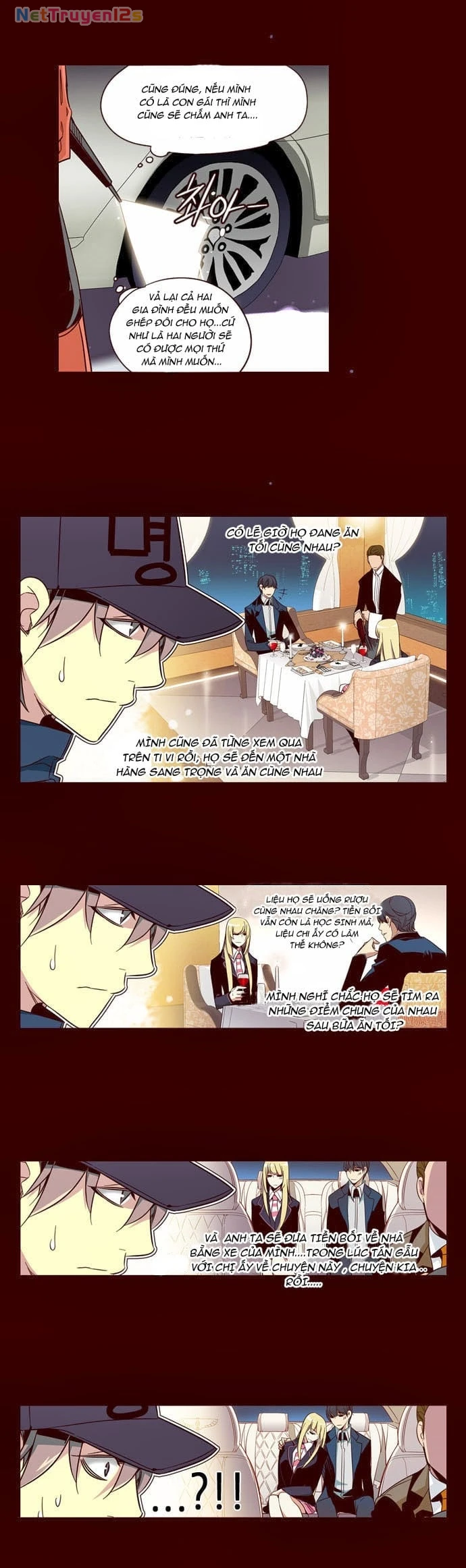Nữ Sinh Trường Wilds Chapter  133 - 4