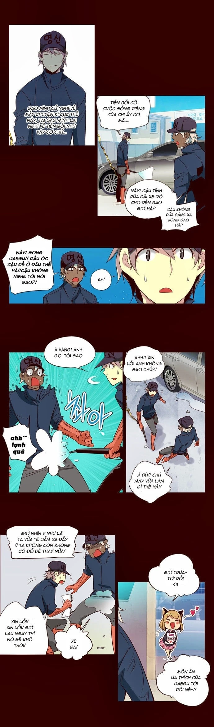 Nữ Sinh Trường Wilds Chapter  133 - 5