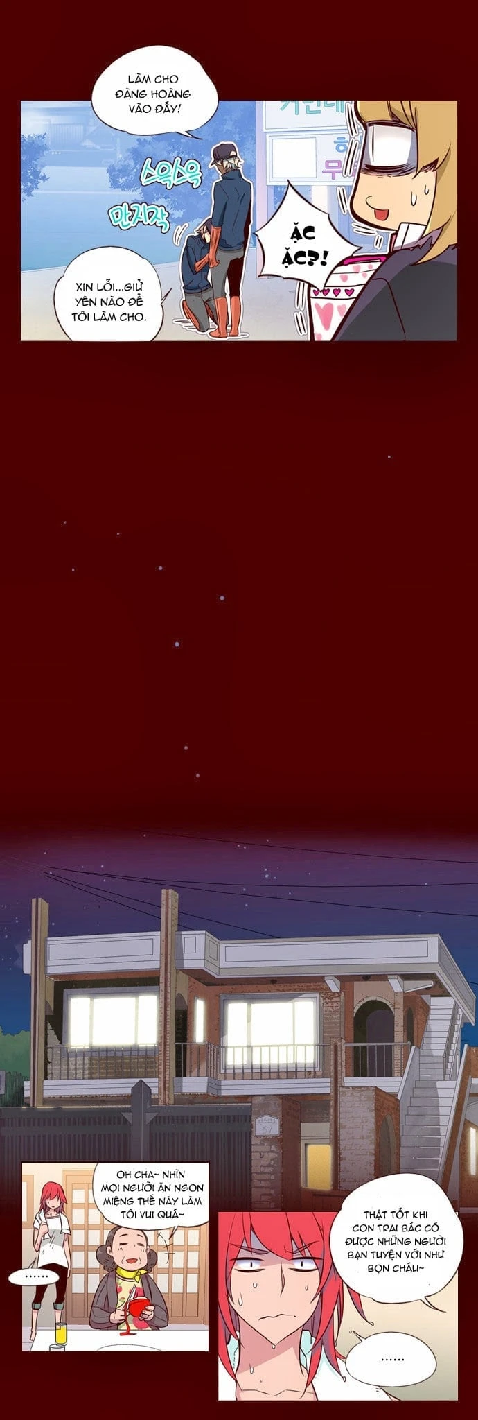 Nữ Sinh Trường Wilds Chapter  133 - 6