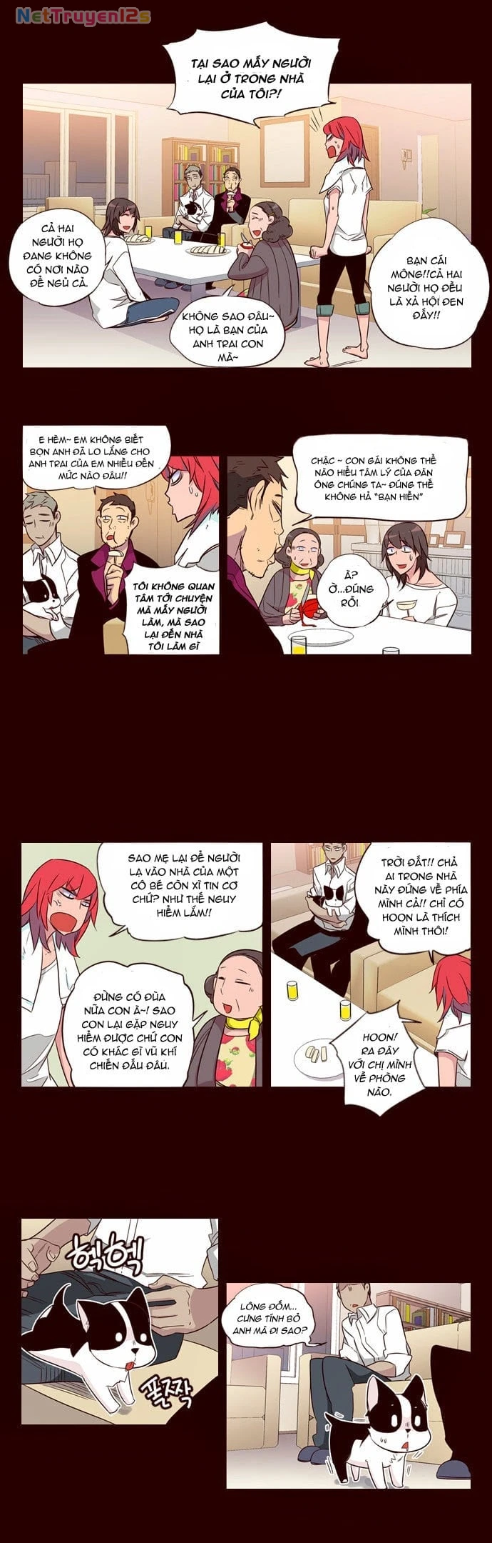 Nữ Sinh Trường Wilds Chapter  133 - 7