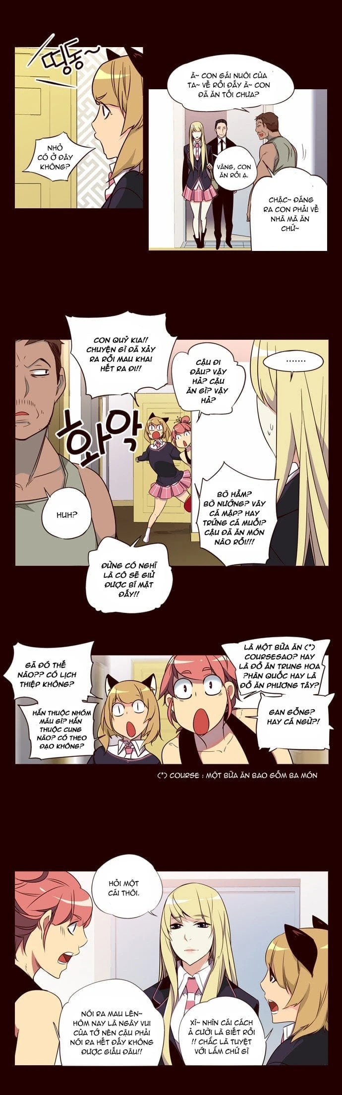 Nữ Sinh Trường Wilds Chapter  133 - 11