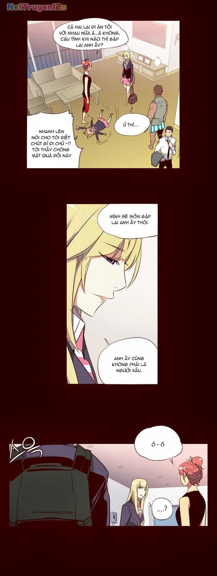 Nữ Sinh Trường Wilds Chapter  133 - 12