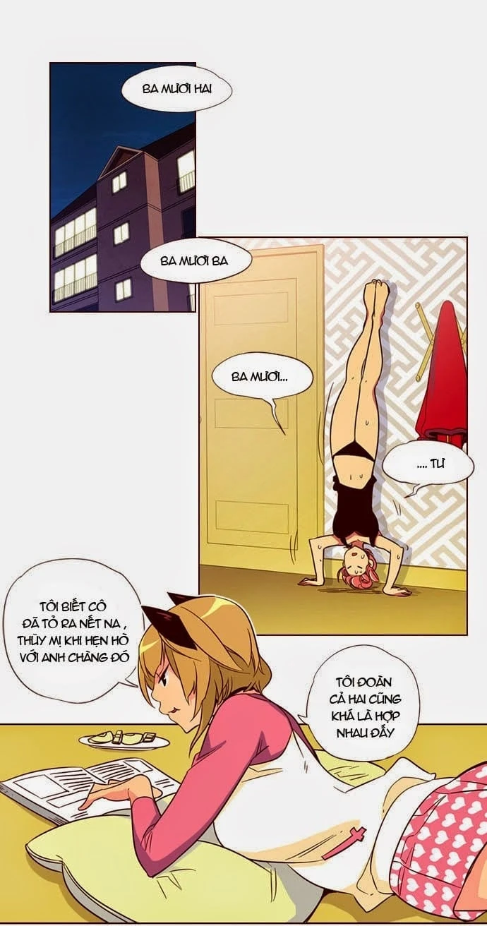Nữ Sinh Trường Wilds Chapter  136 - 2