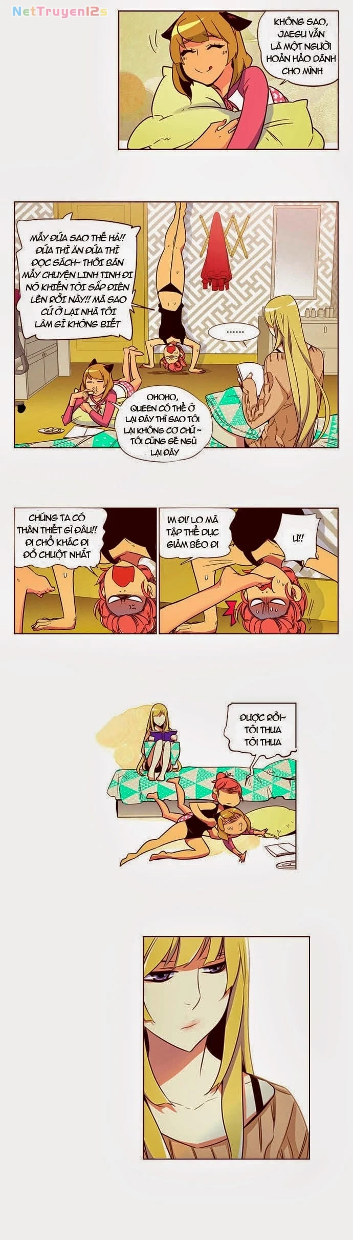 Nữ Sinh Trường Wilds Chapter  136 - 4