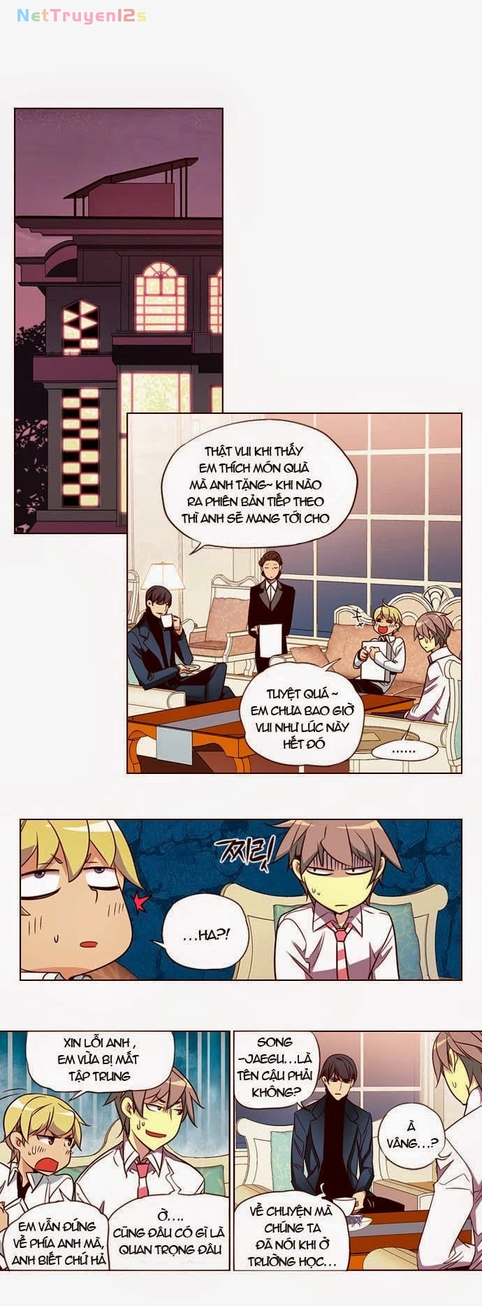 Nữ Sinh Trường Wilds Chapter  136 - 5