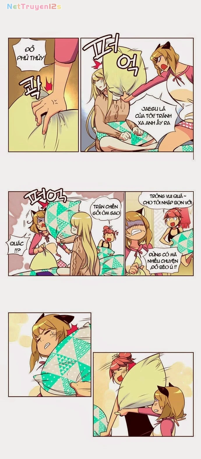 Nữ Sinh Trường Wilds Chapter  136 - 10