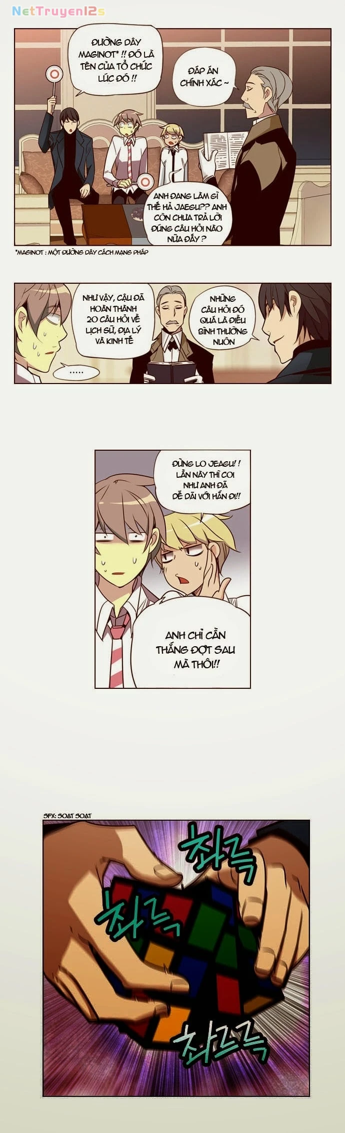 Nữ Sinh Trường Wilds Chapter  136 - 13