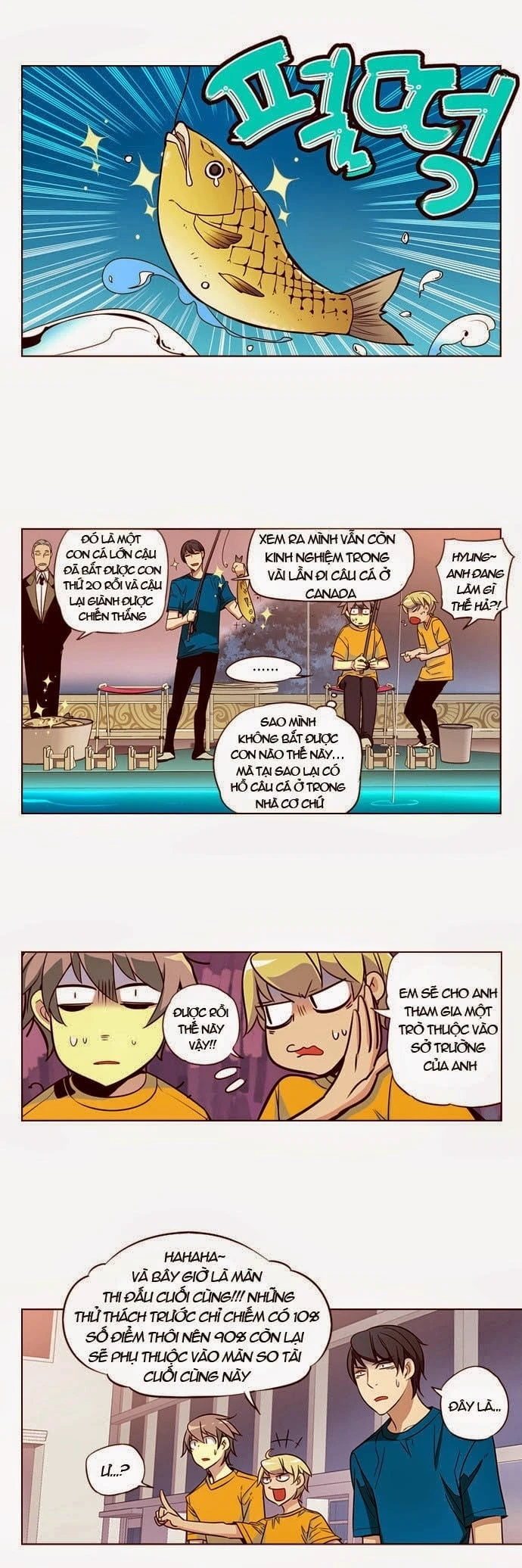 Nữ Sinh Trường Wilds Chapter  136 - 15