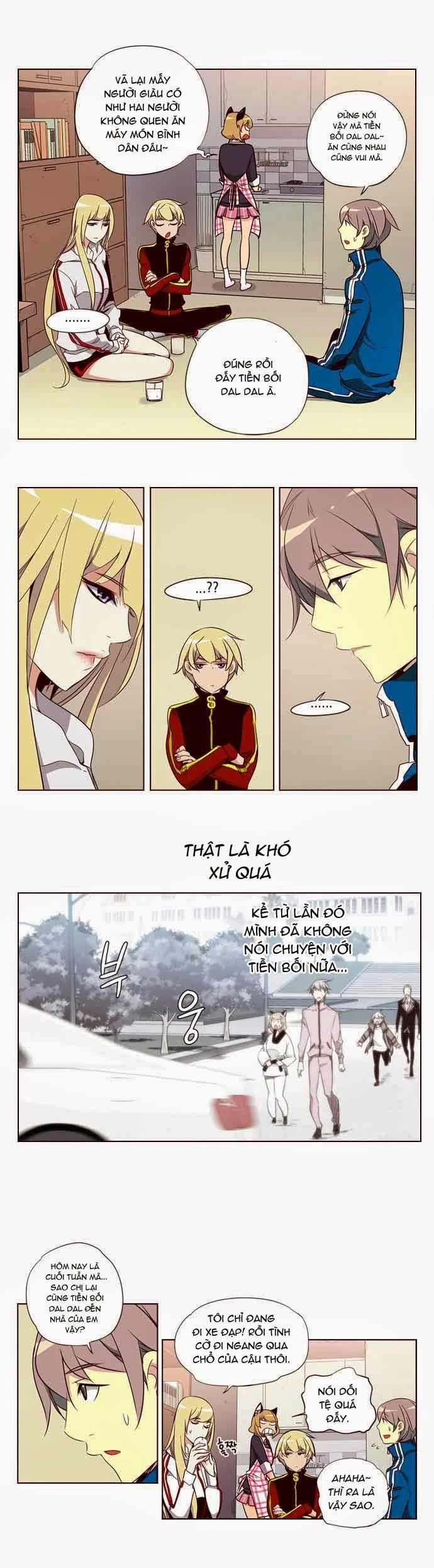 Nữ Sinh Trường Wilds Chapter  139 - 5