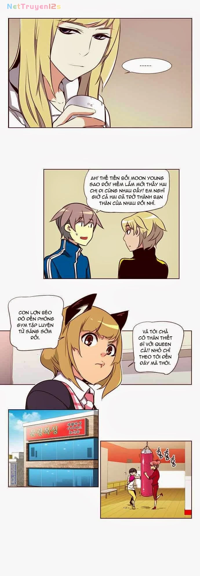 Nữ Sinh Trường Wilds Chapter  139 - 6