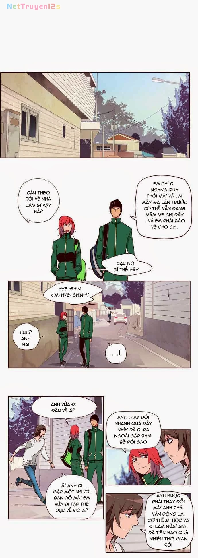 Nữ Sinh Trường Wilds Chapter  139 - 12