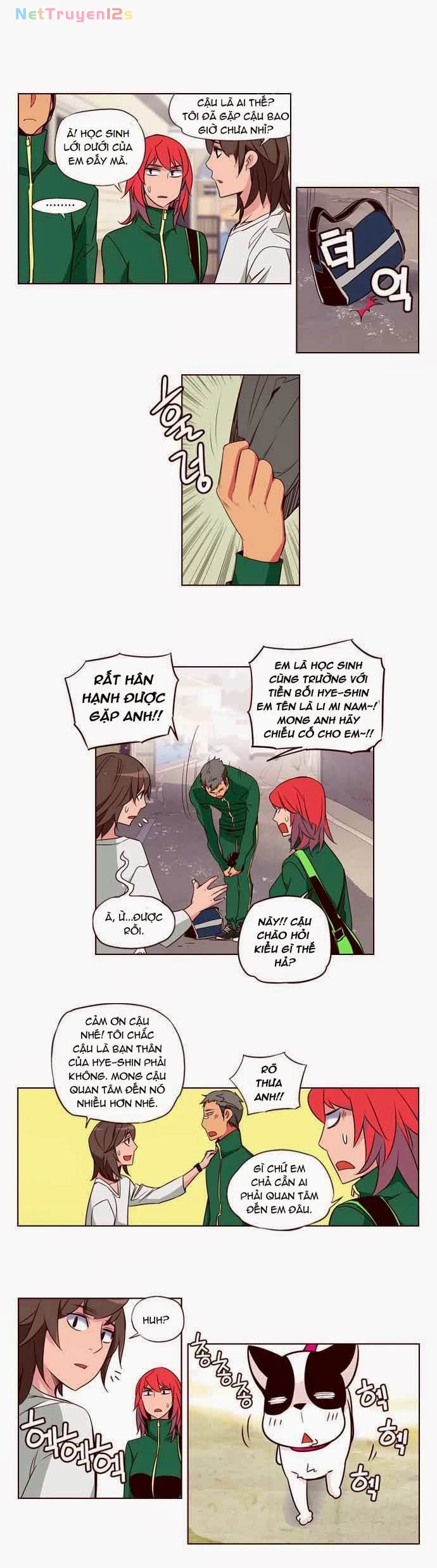 Nữ Sinh Trường Wilds Chapter  139 - 13
