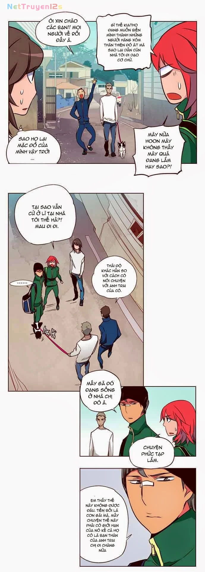 Nữ Sinh Trường Wilds Chapter  139 - 14