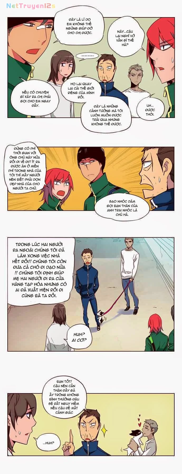 Nữ Sinh Trường Wilds Chapter  139 - 15
