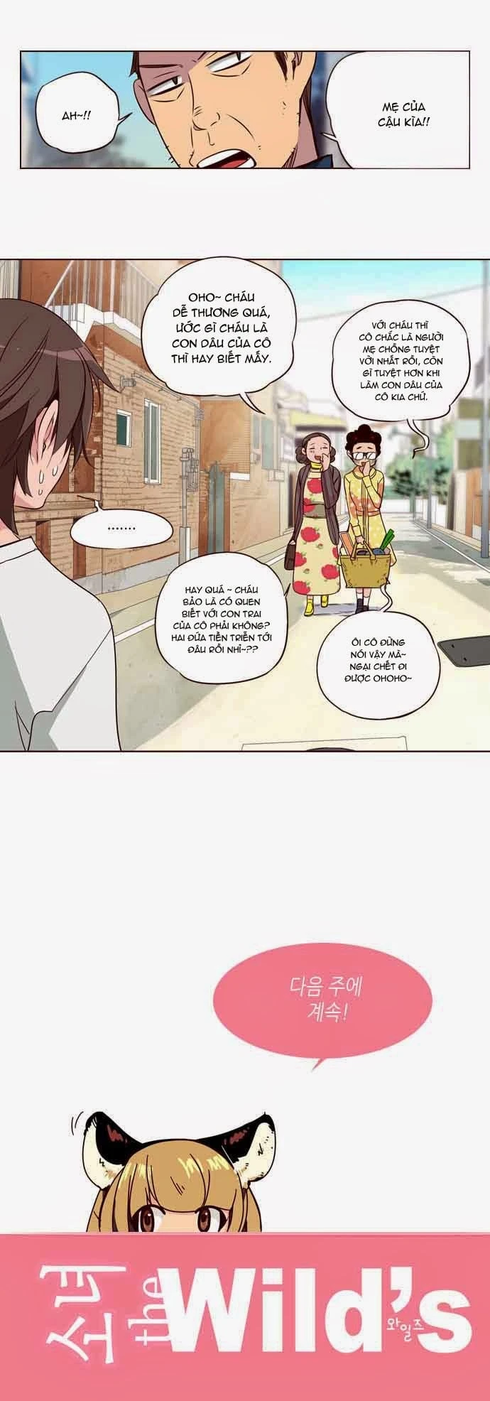 Nữ Sinh Trường Wilds Chapter  139 - 16