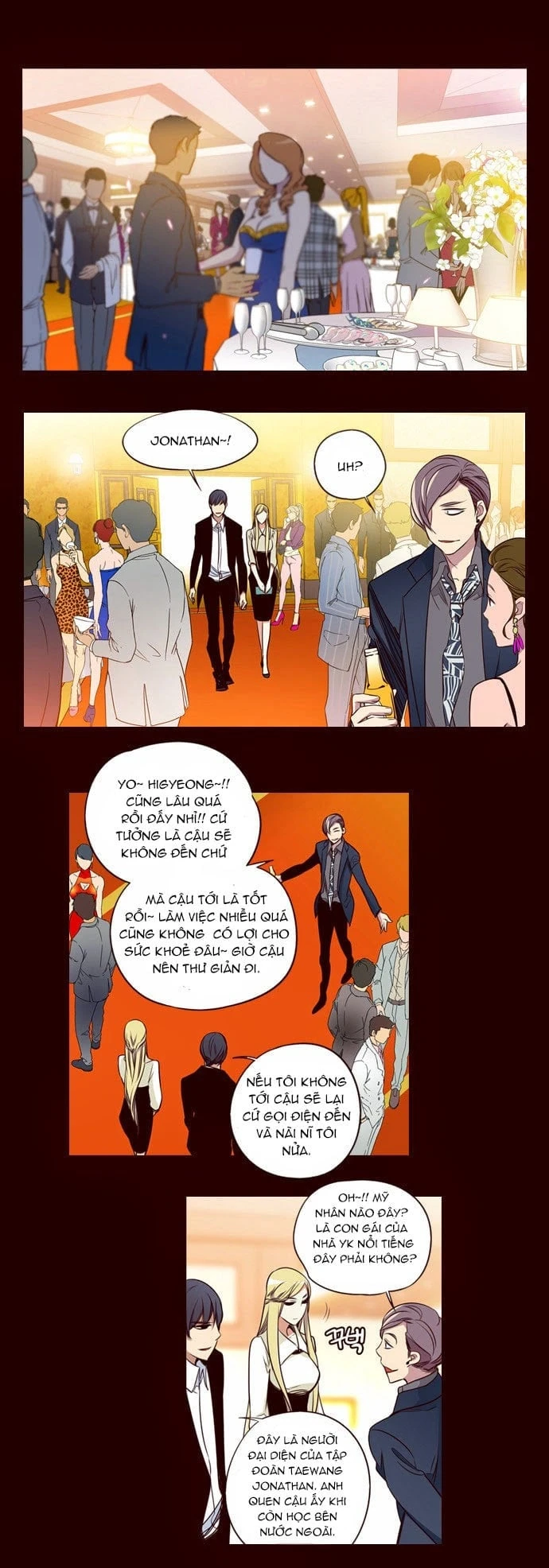 Nữ Sinh Trường Wilds Chapter  150 - 3
