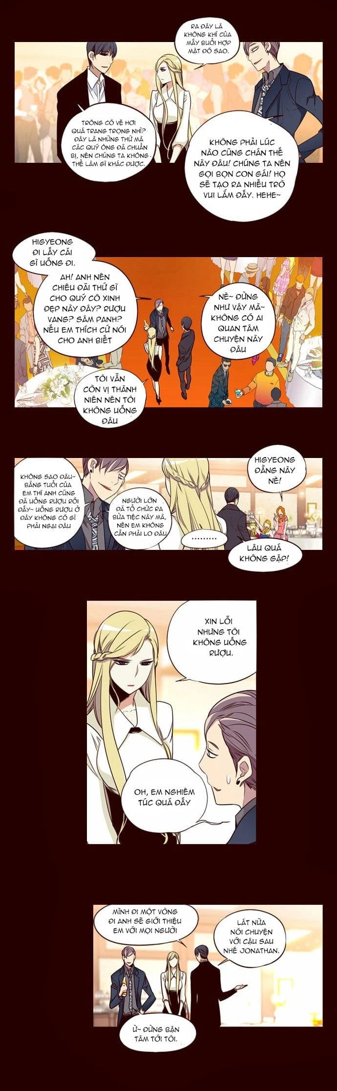Nữ Sinh Trường Wilds Chapter  150 - 4