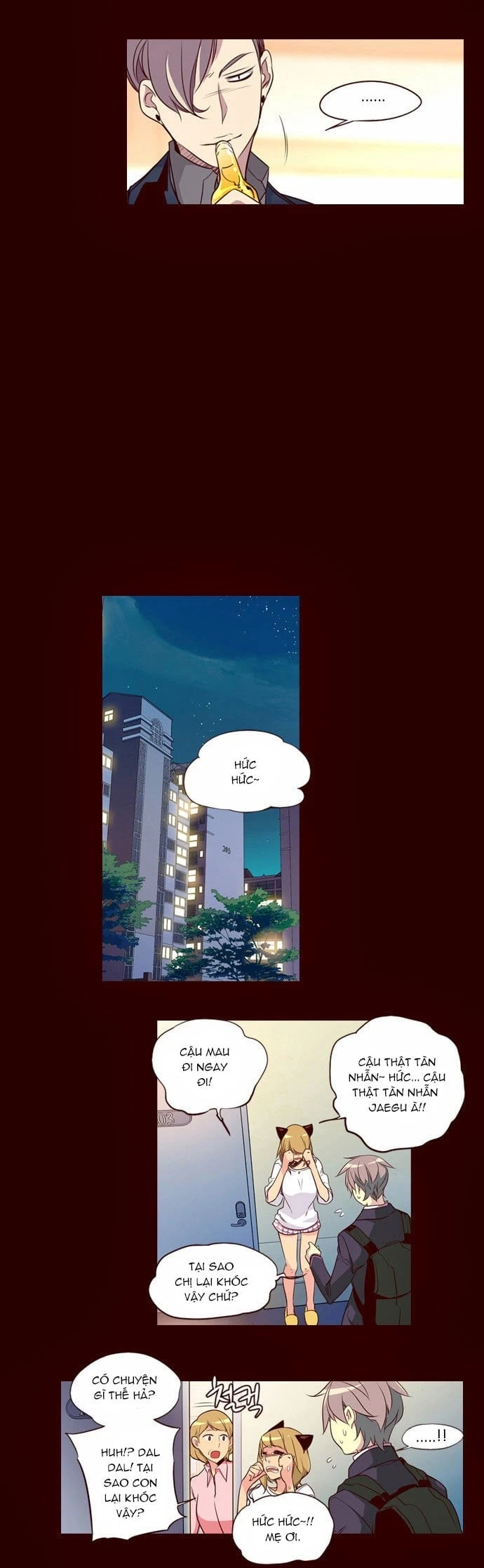 Nữ Sinh Trường Wilds Chapter  150 - 5