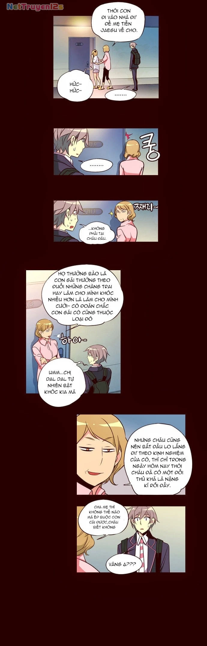 Nữ Sinh Trường Wilds Chapter  150 - 6