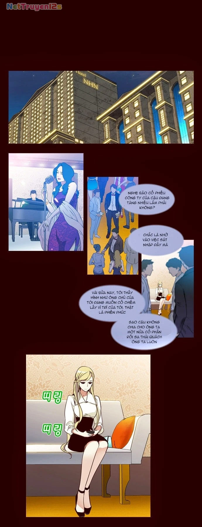 Nữ Sinh Trường Wilds Chapter  150 - 7