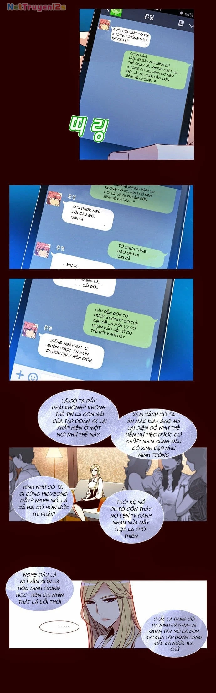 Nữ Sinh Trường Wilds Chapter  150 - 8