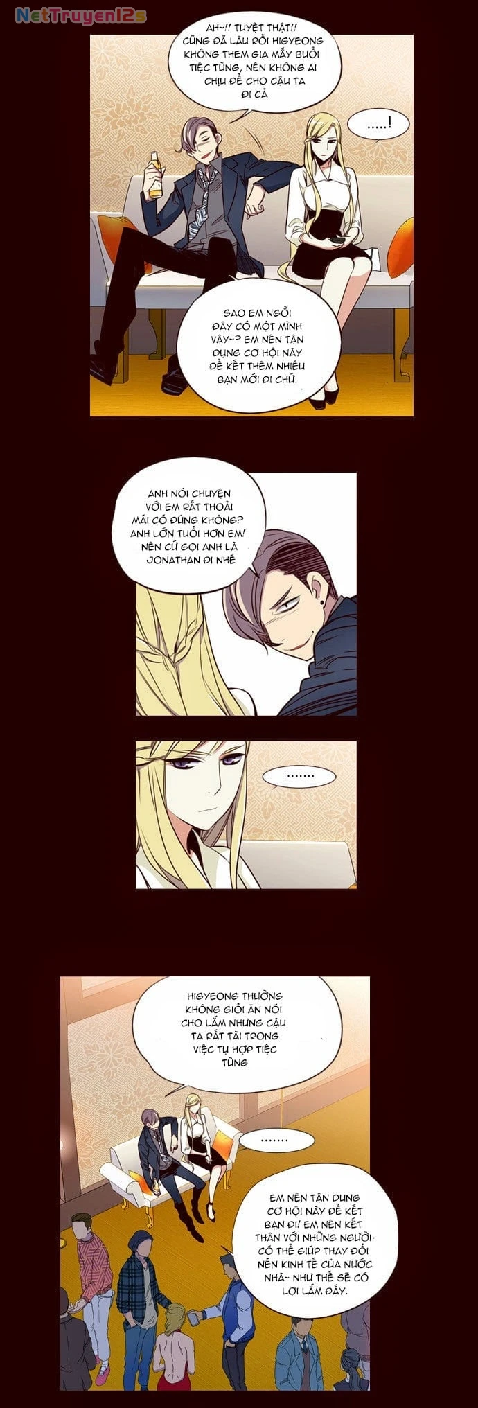 Nữ Sinh Trường Wilds Chapter  150 - 9