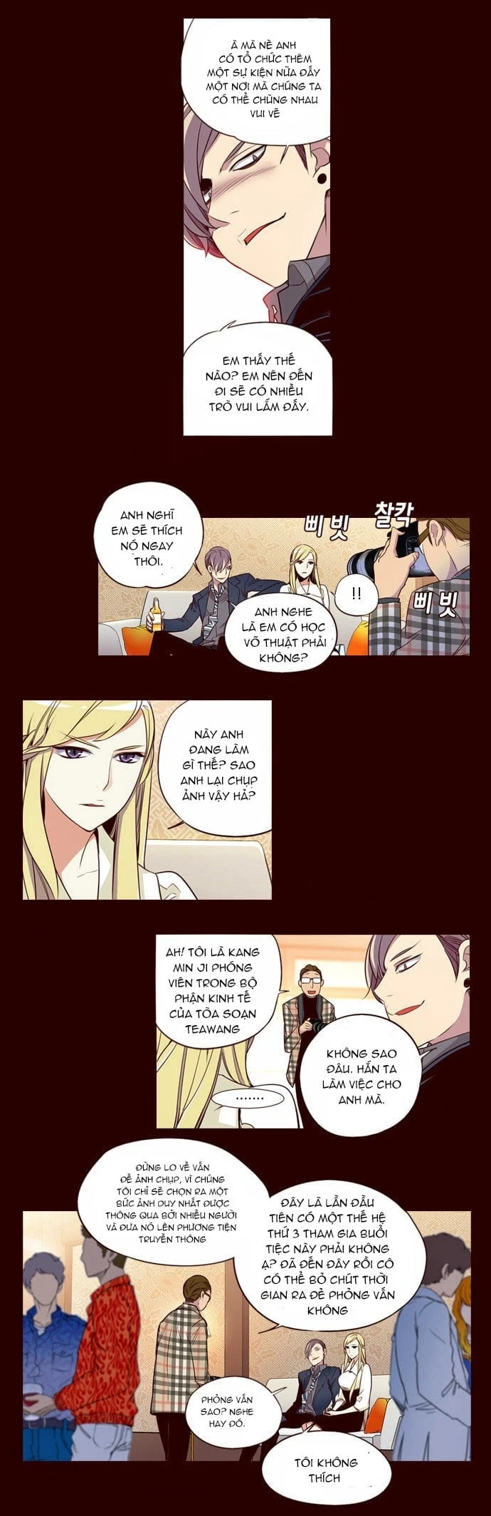 Nữ Sinh Trường Wilds Chapter  150 - 10
