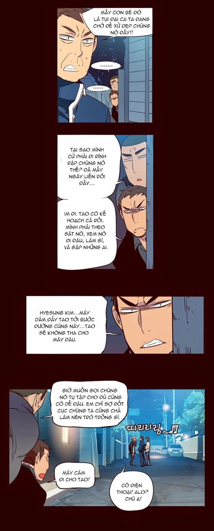 Nữ Sinh Trường Wilds Chapter  155 - 2