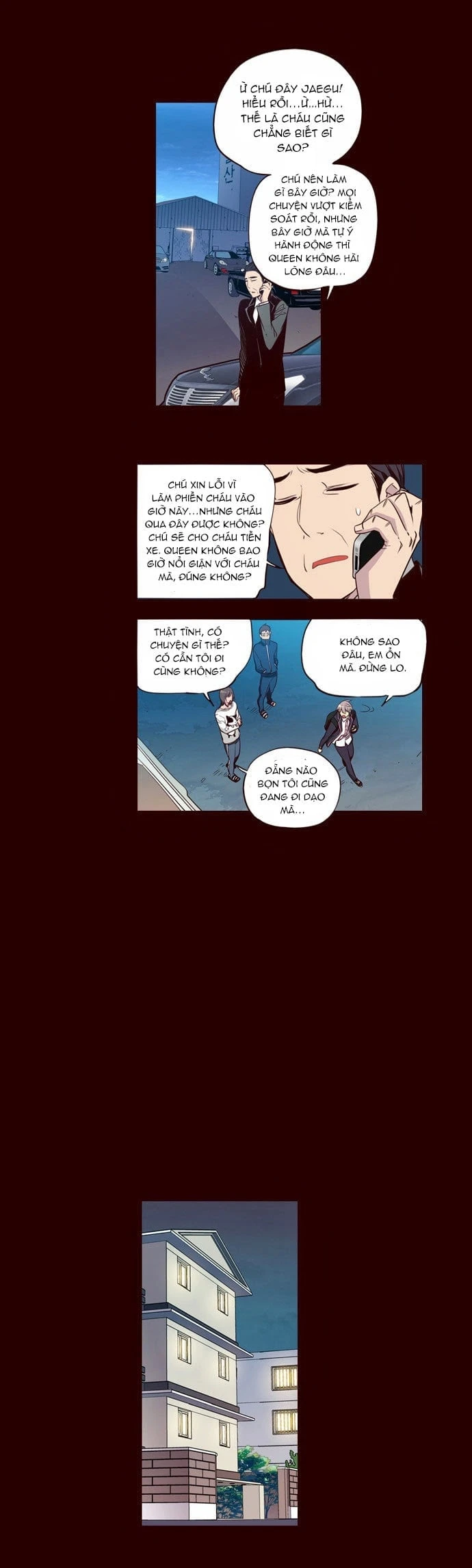 Nữ Sinh Trường Wilds Chapter  155 - 3