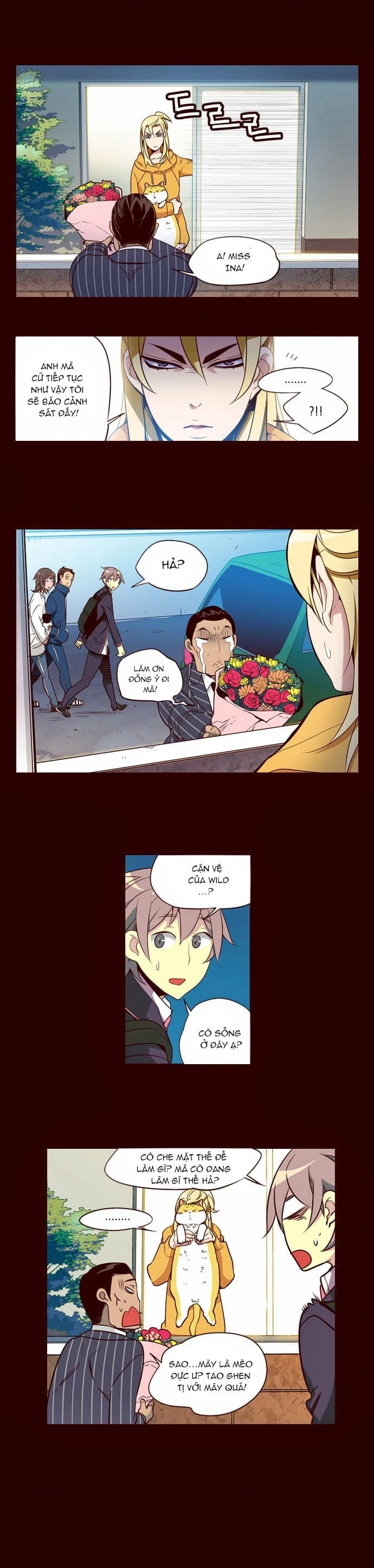 Nữ Sinh Trường Wilds Chapter  155 - 5