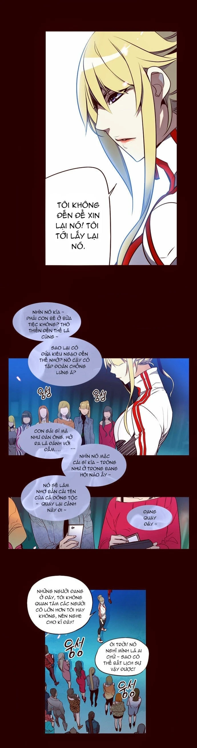 Nữ Sinh Trường Wilds Chapter  155 - 9