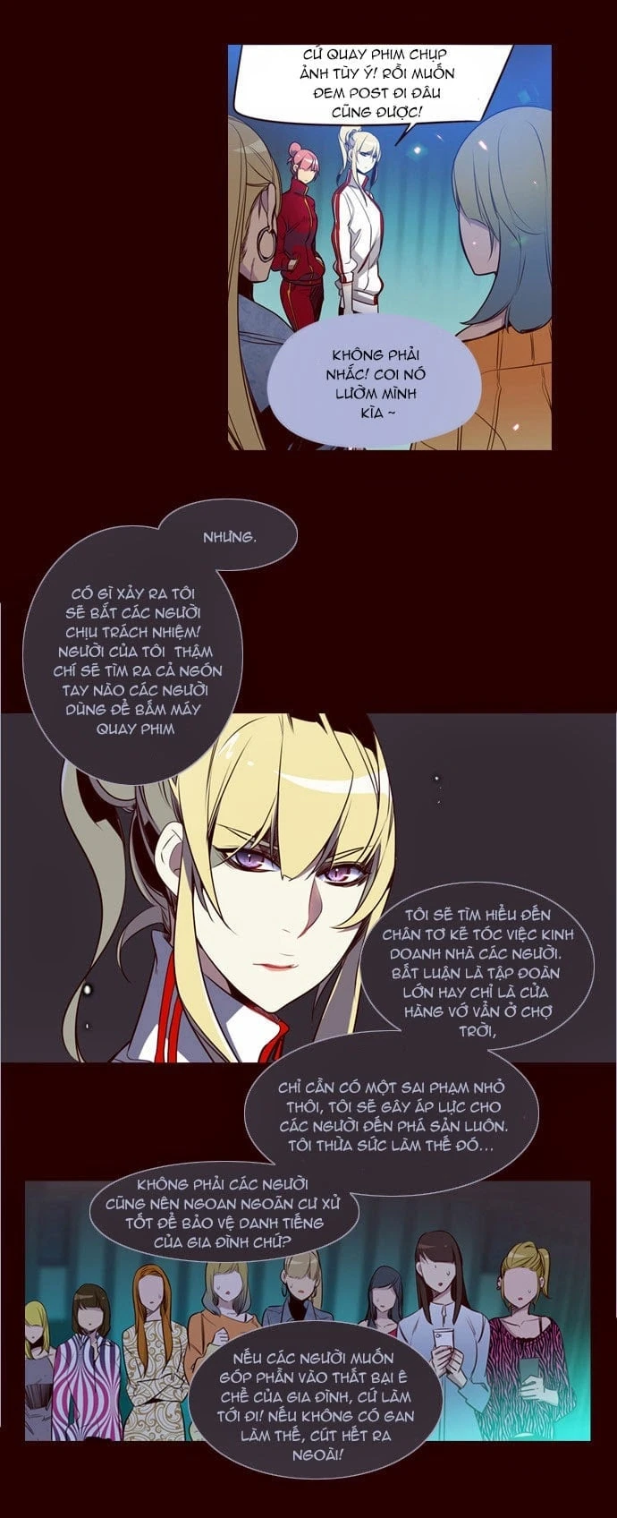 Nữ Sinh Trường Wilds Chapter  155 - 10