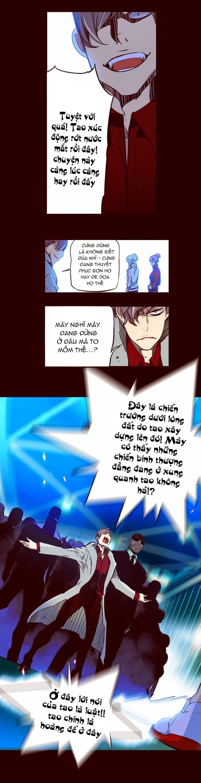 Nữ Sinh Trường Wilds Chapter  155 - 11