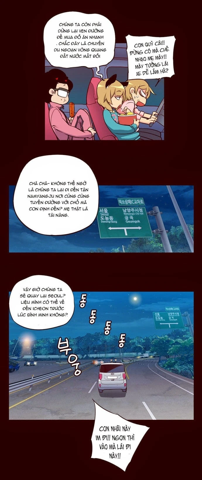 Nữ Sinh Trường Wilds Chapter  161 - 2