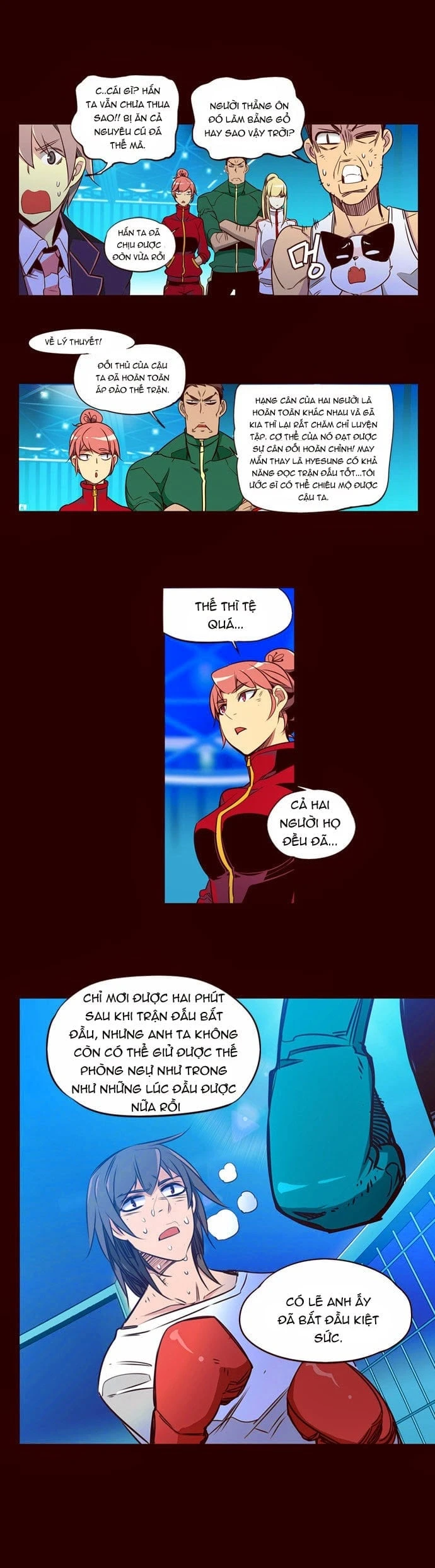 Nữ Sinh Trường Wilds Chapter  161 - 11