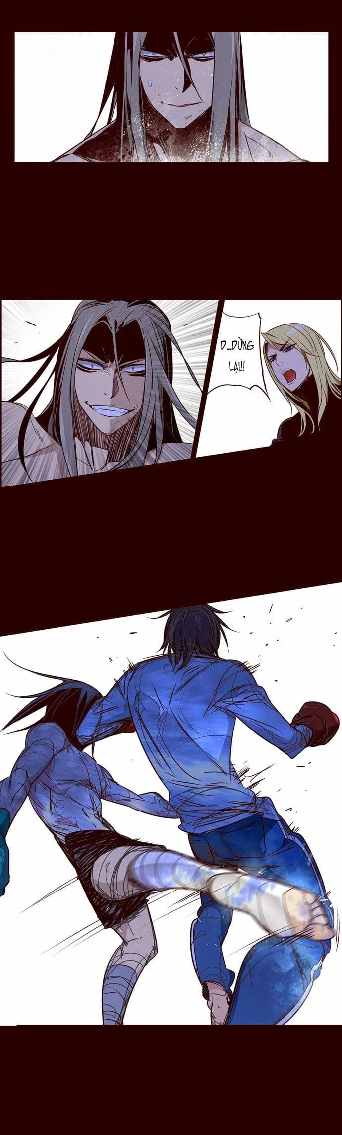 Nữ Sinh Trường Wilds Chapter  161 - 16