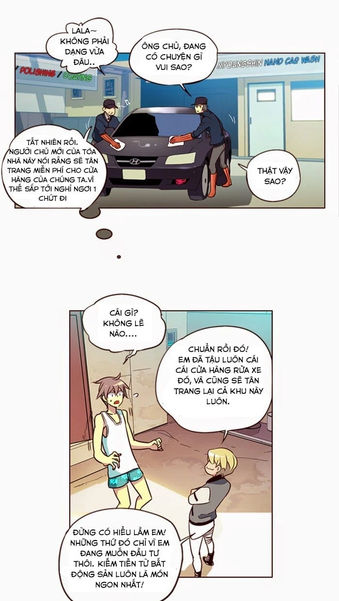 Nữ Sinh Trường Wilds Chapter  180 - 8