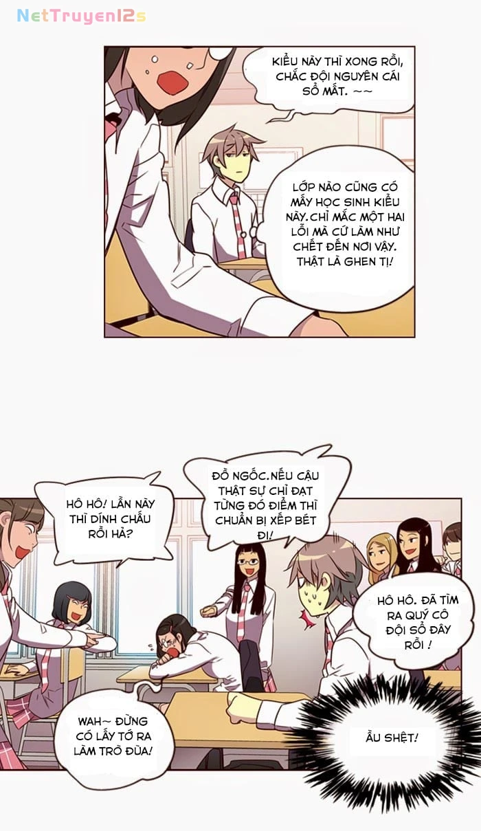 Nữ Sinh Trường Wilds Chapter  180 - 12