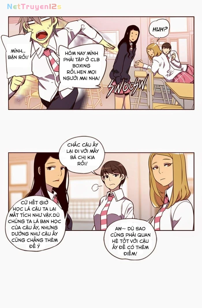 Nữ Sinh Trường Wilds Chapter  180 - 14