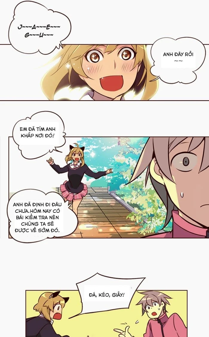 Nữ Sinh Trường Wilds Chapter  180 - 27