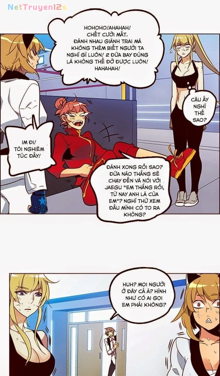 Nữ Sinh Trường Wilds Chapter  186 - 25