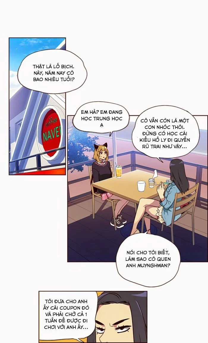 Nữ Sinh Trường Wilds Chapter  188 - 5
