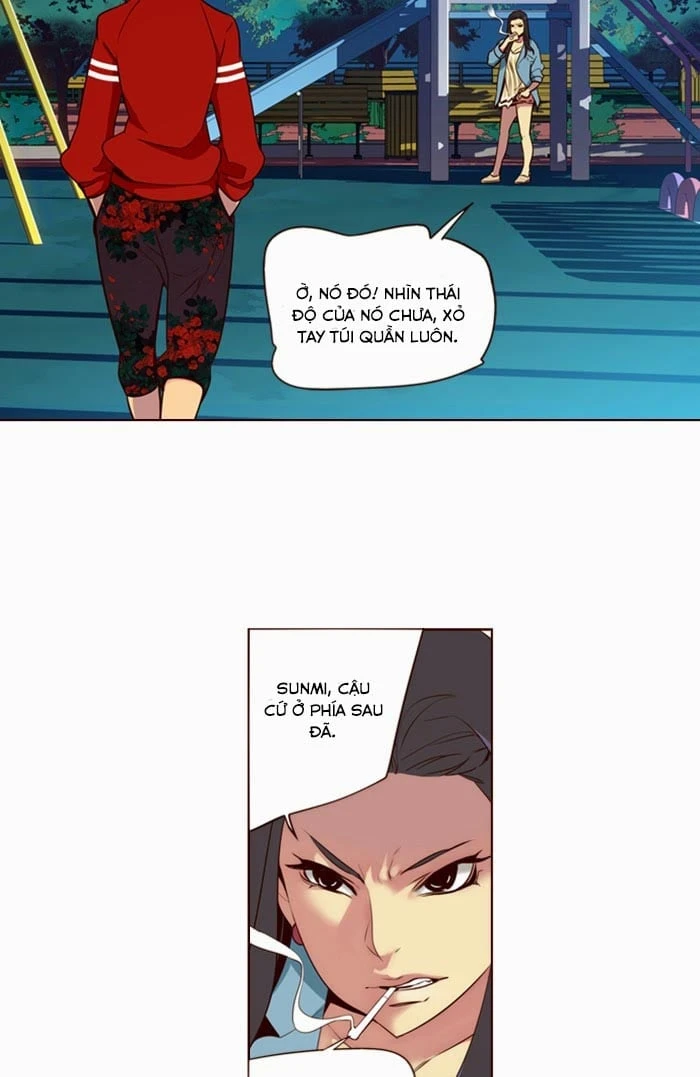 Nữ Sinh Trường Wilds Chapter  189 - 4