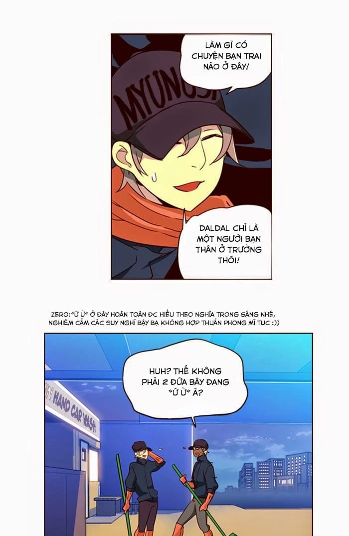 Nữ Sinh Trường Wilds Chapter  189 - 8